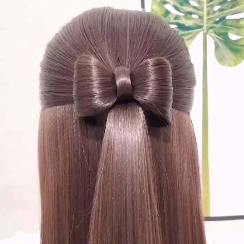 Deceptive Bow hair styles