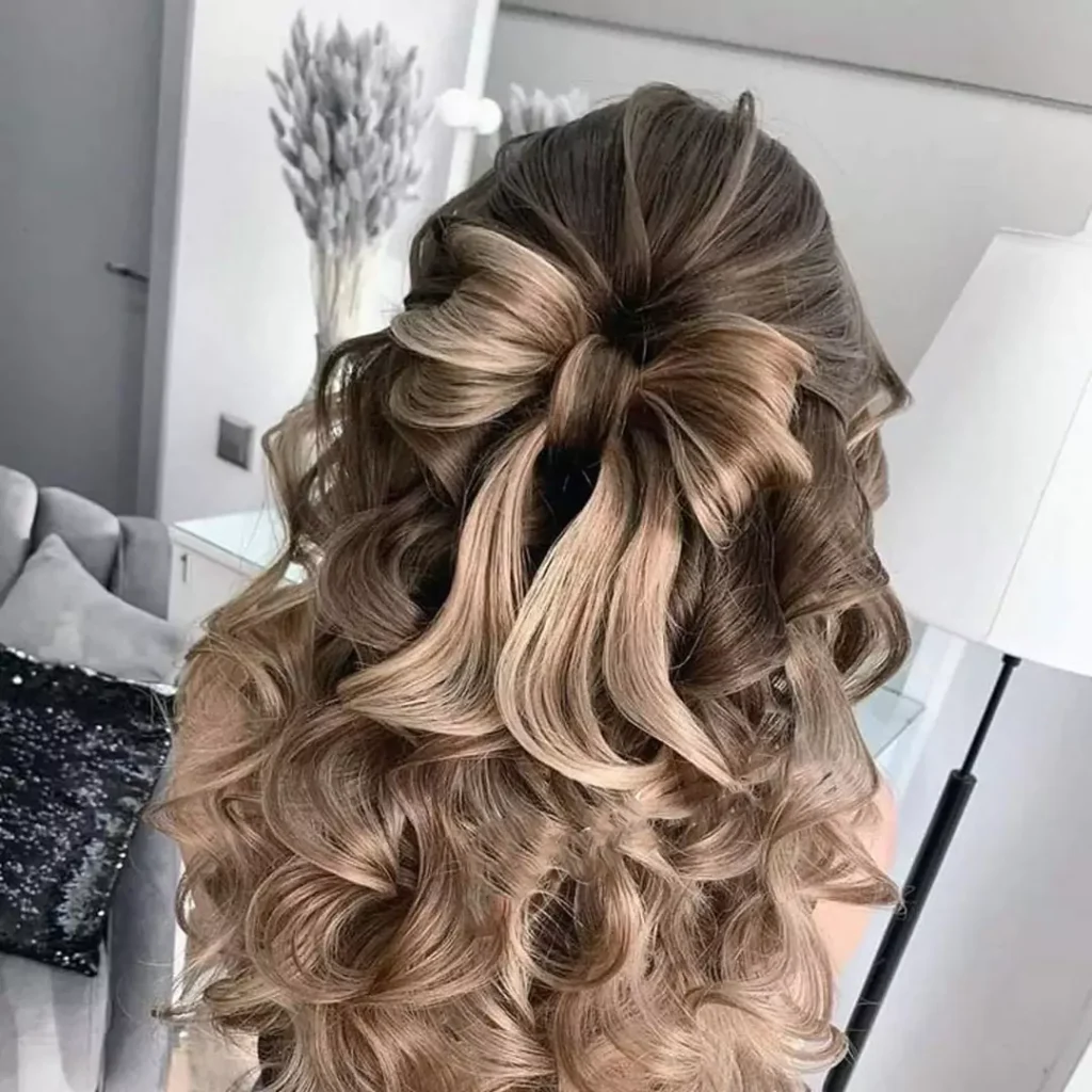 Attractive Bow hair styles