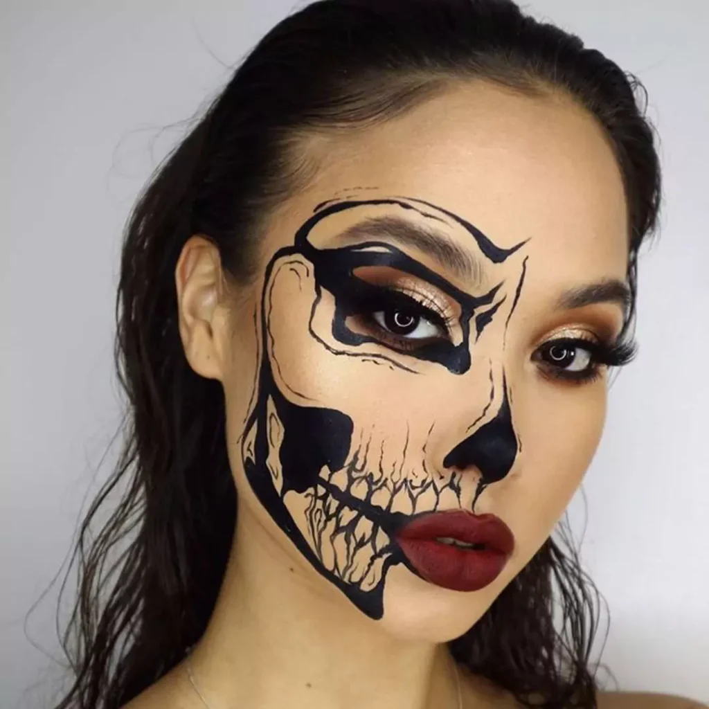 Enchanting makeup models for Halloween