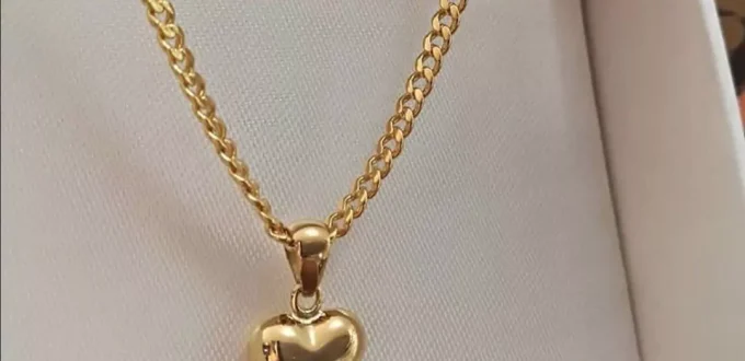 Beautiful heart necklaces