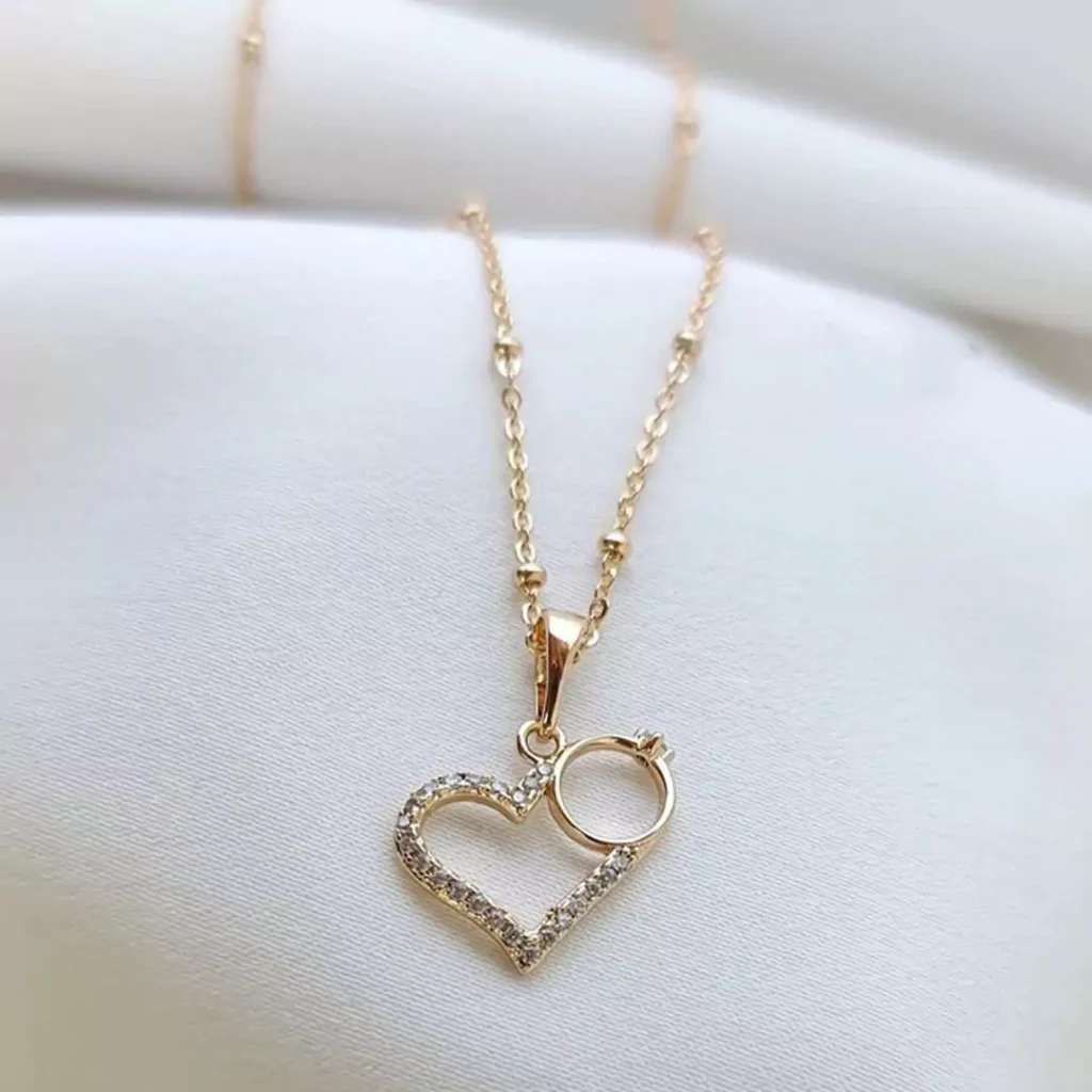 Special heart necklaces