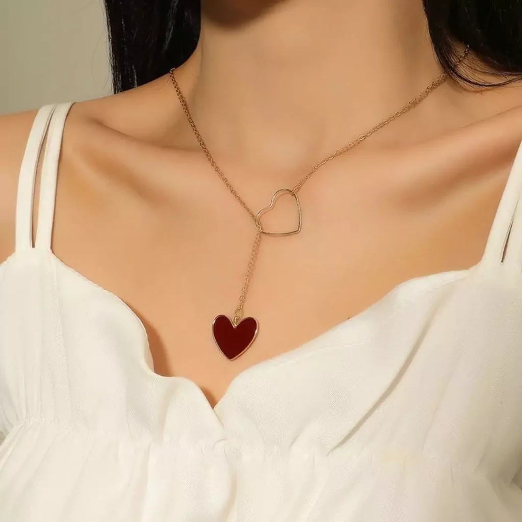 Attractive and special heart necklaces