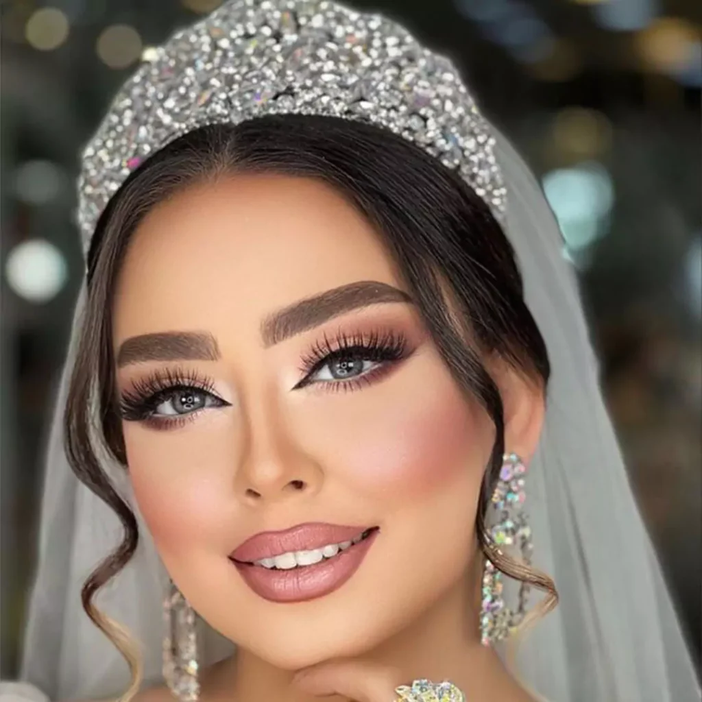 Stylish and special bridal makeup models