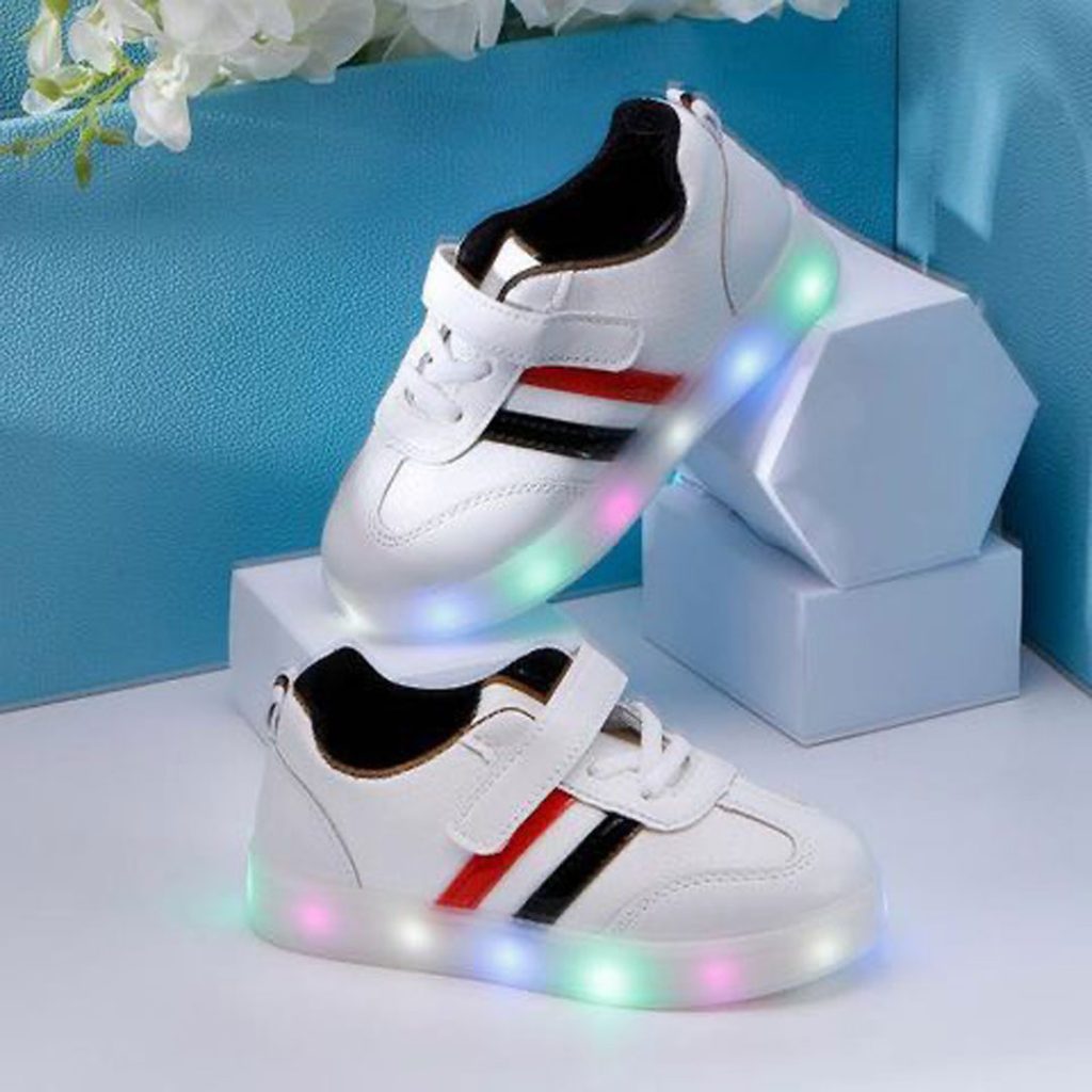 cute lighted shoes for boys