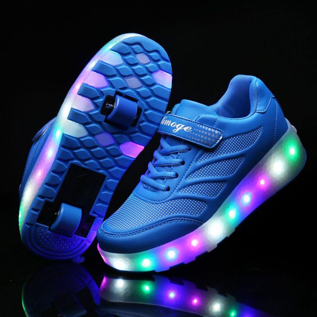 beautiful lighted shoes for boys