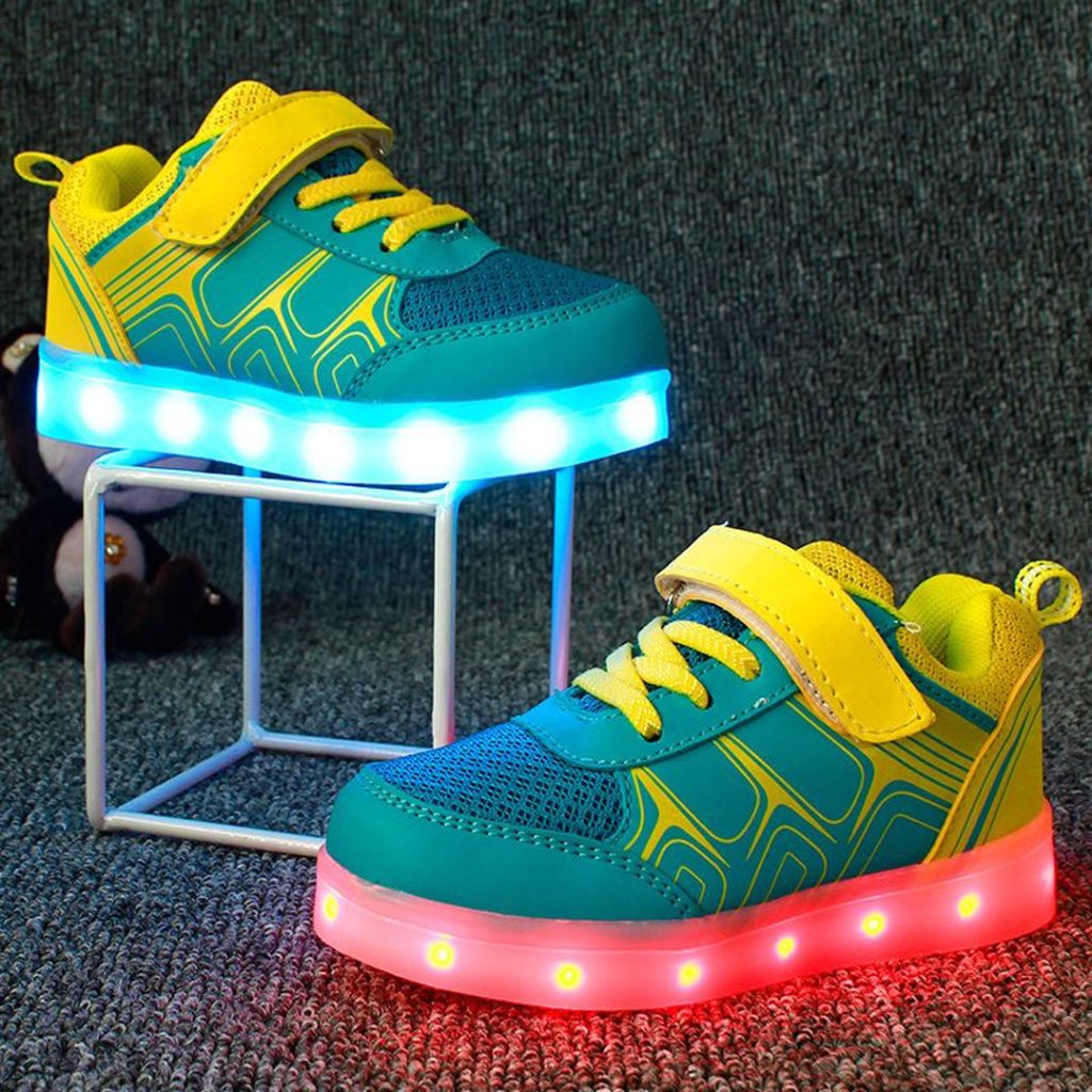 wonderful lighted shoes for boys