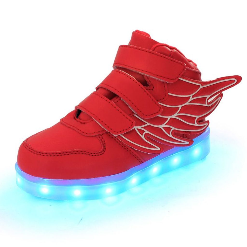 special lighted shoes for boys