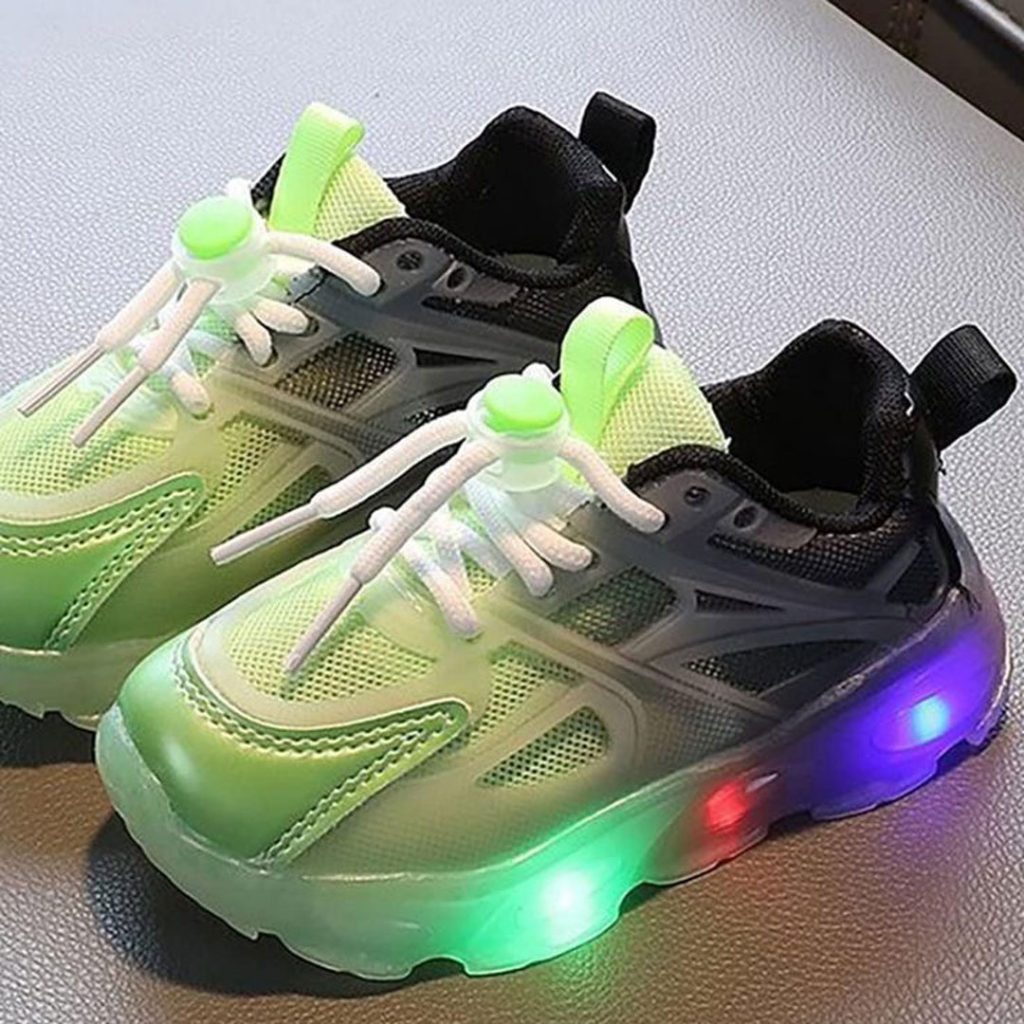 pleasing lighted shoes for boys