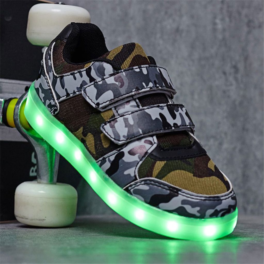 stylish lighted shoes for boys 