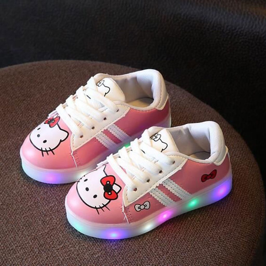 beautiful lighted shoes for girls