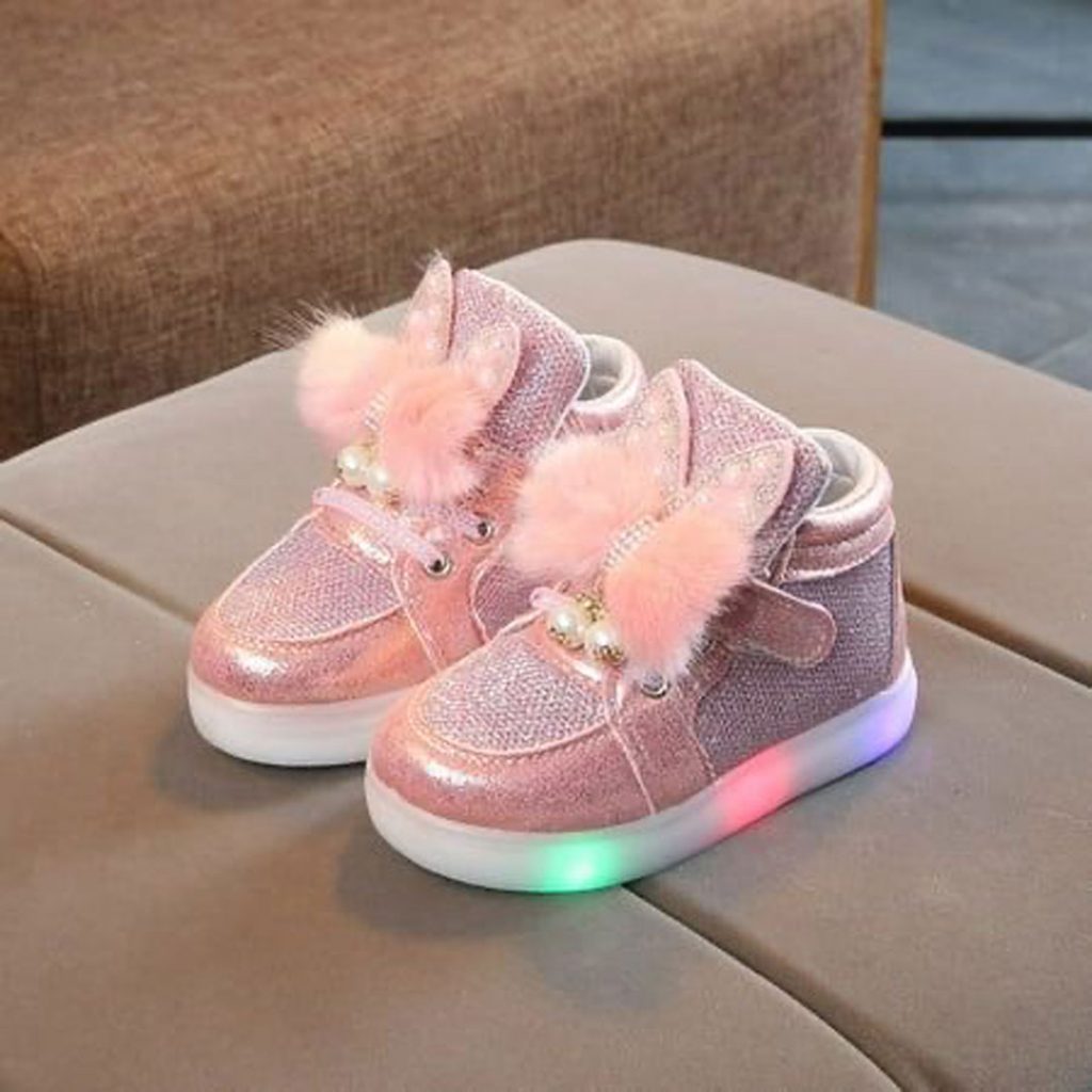 modern lighted shoes for girls