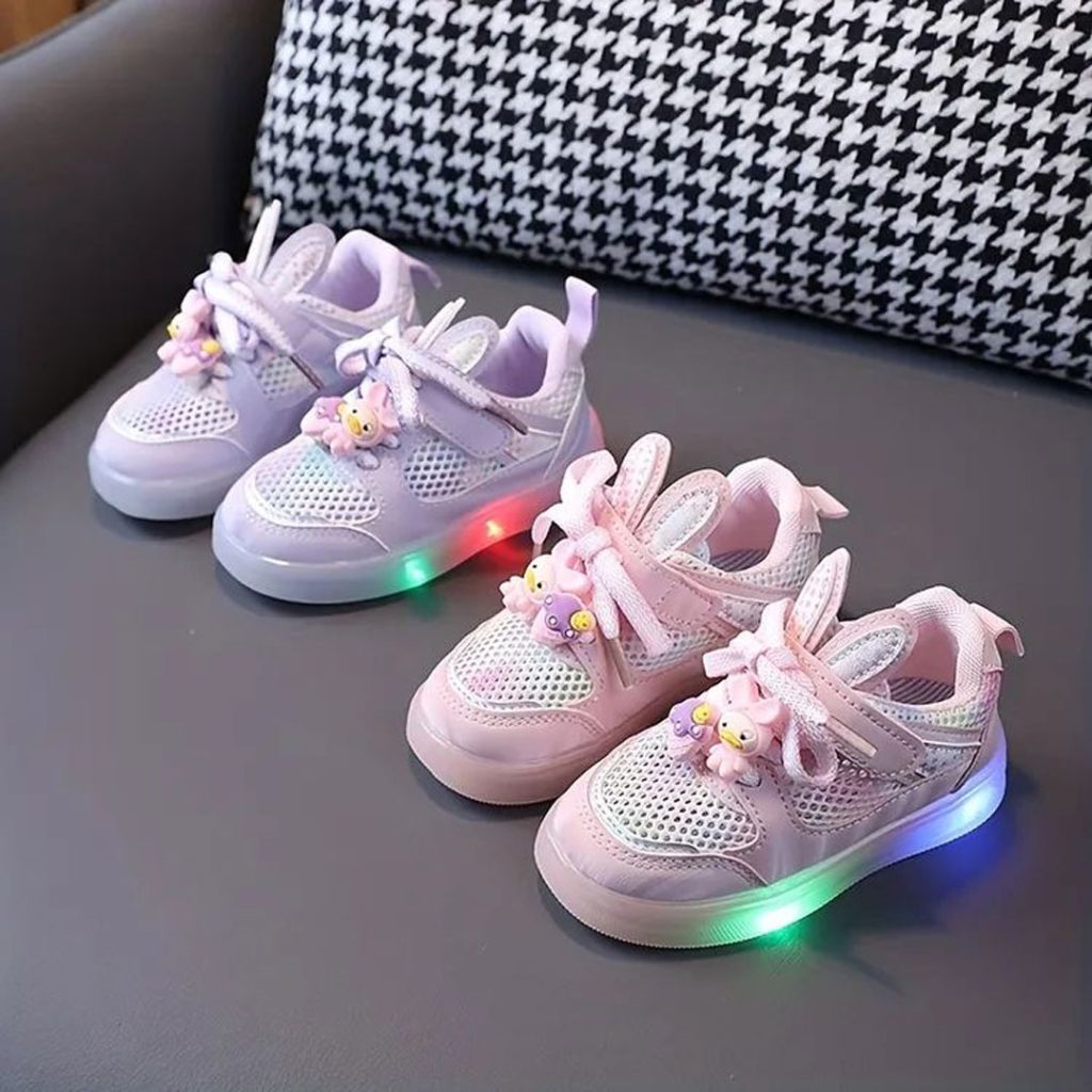 stylish lighted shoes for girls