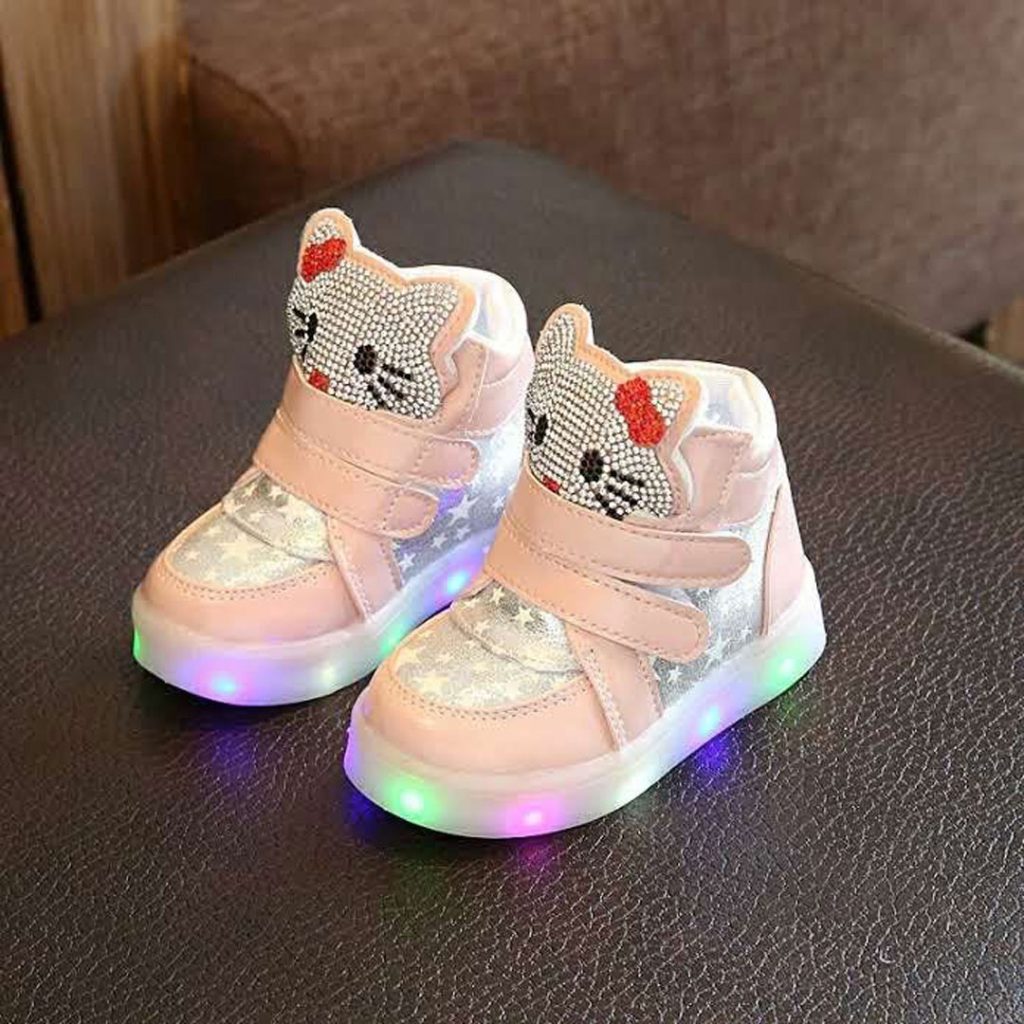 lovely lighted shoes for girls