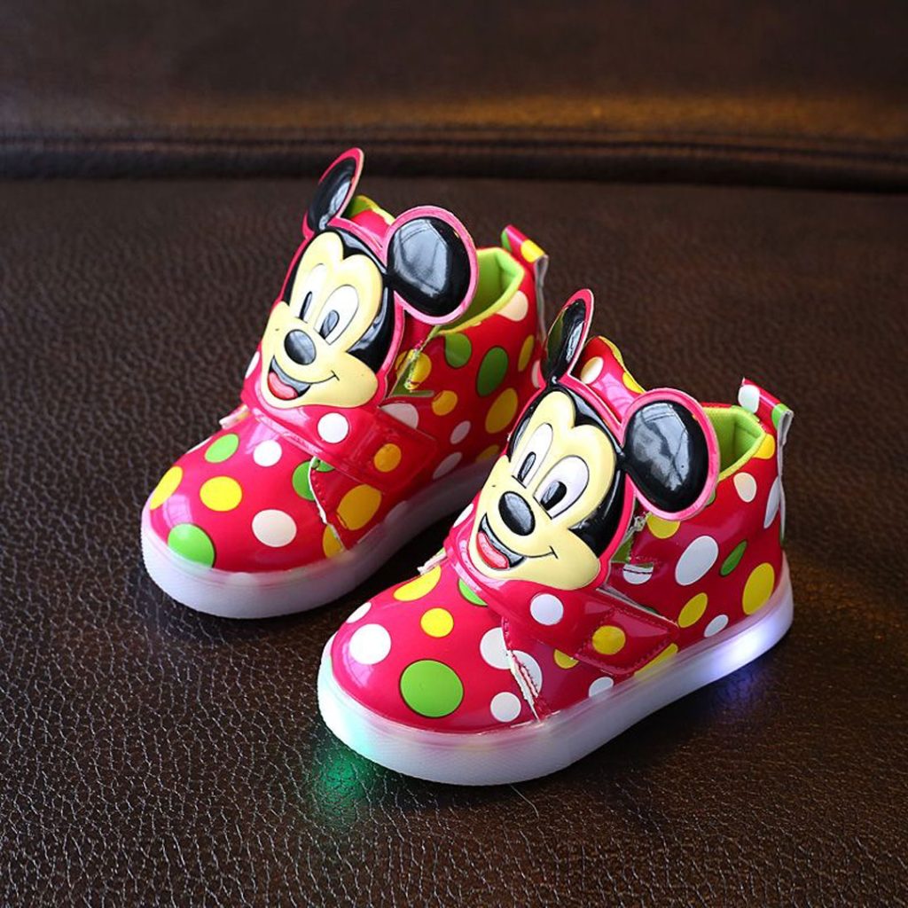 special lighted shoes for girls