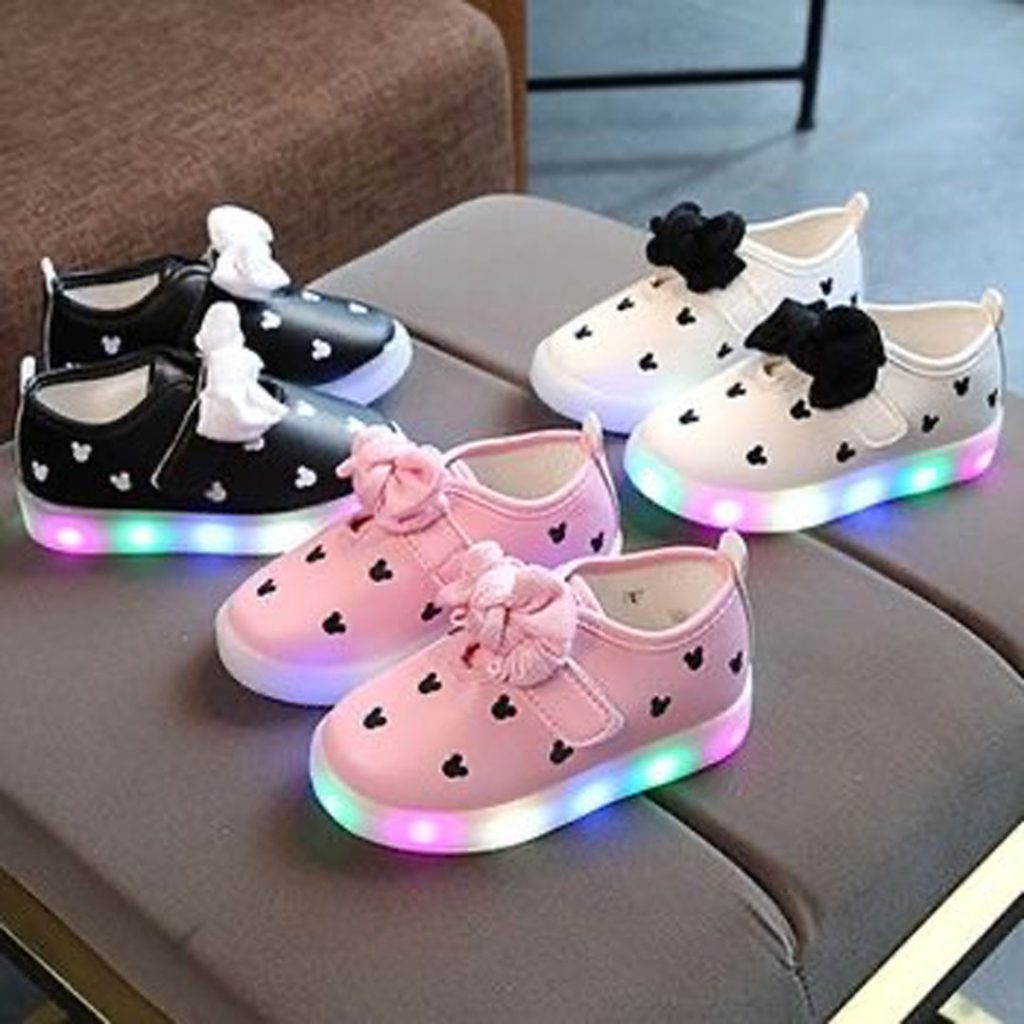 cute lighted shoes for girls