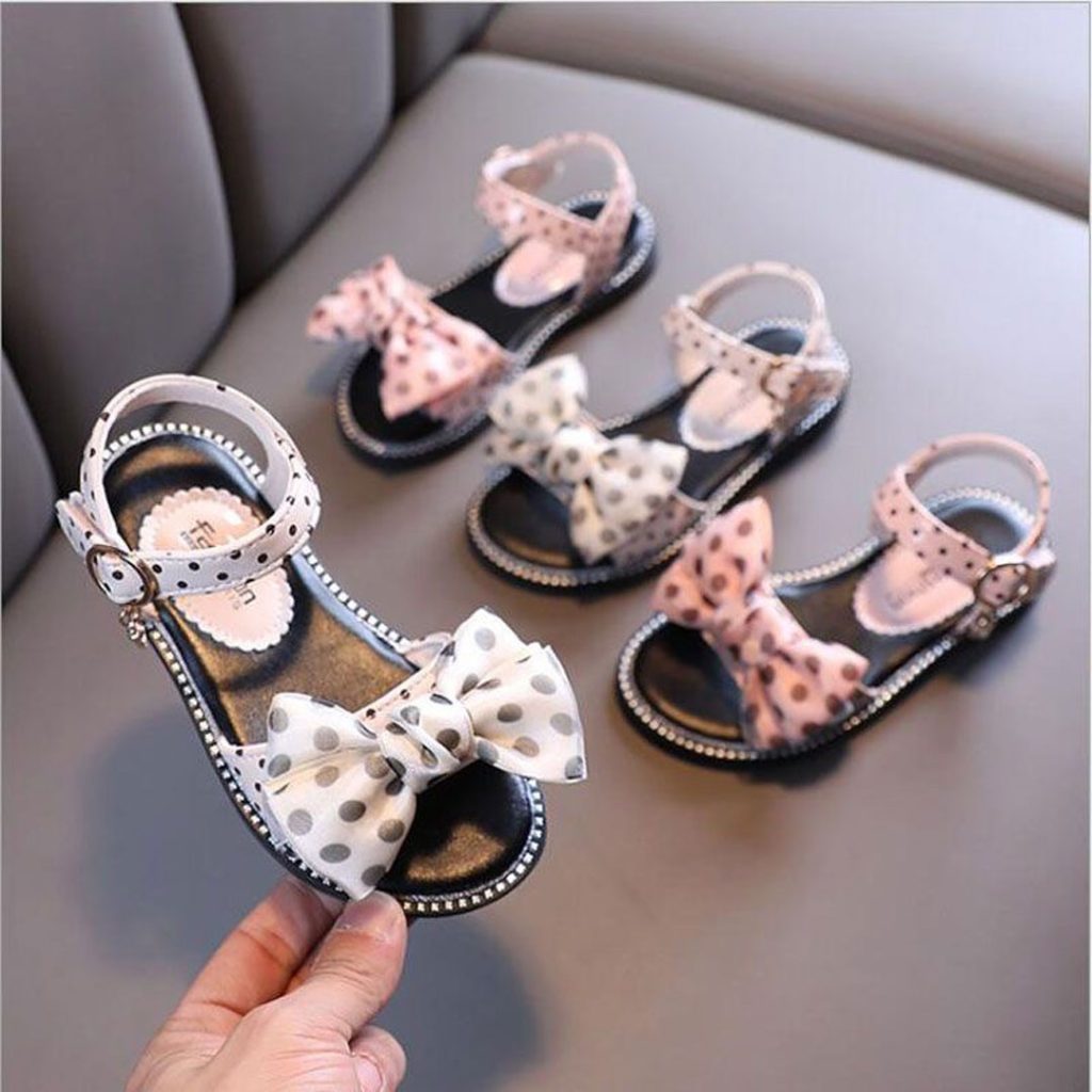 pleasing summer shoes for baby girls