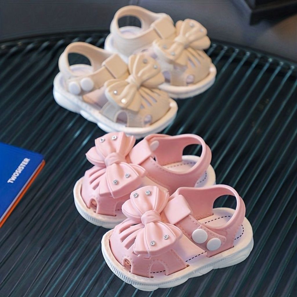 modern summer shoes for baby girls