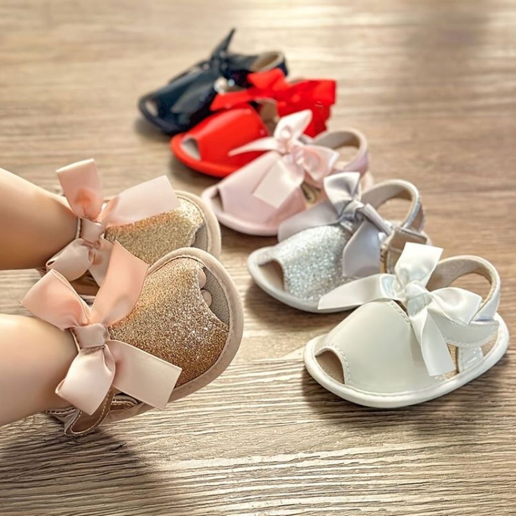 wonderful summer shoes for baby girls