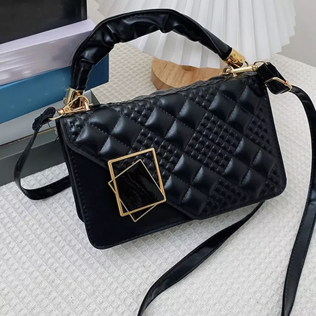 Beautiful and charming Women's black bags 