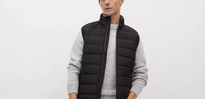 stylish puffer vests for men