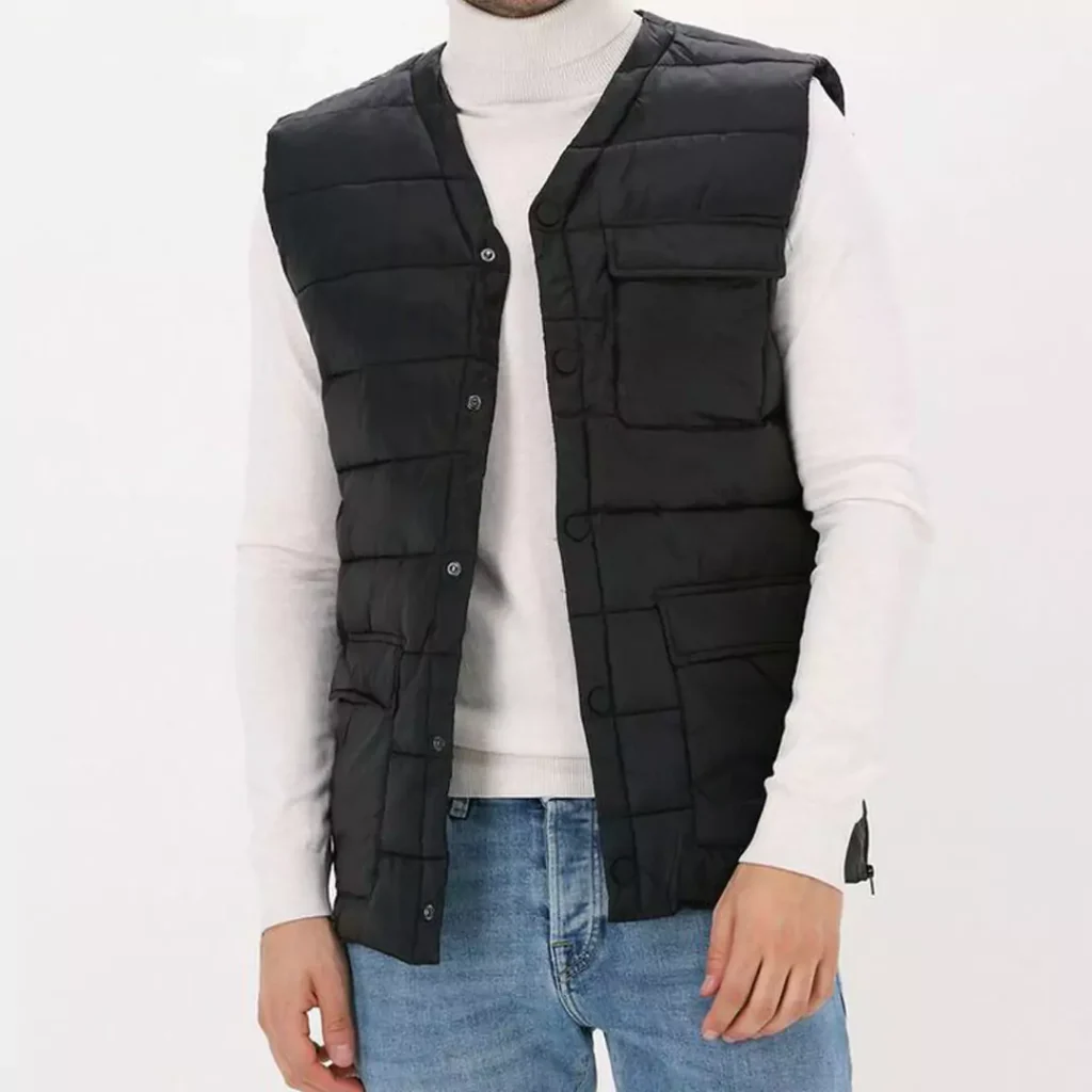 unique puffer vests for men 