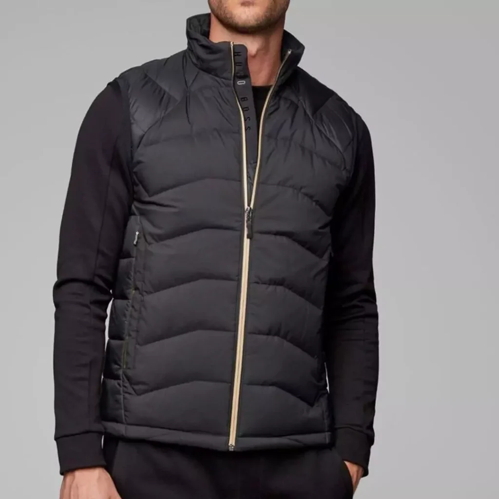 trendy puffer vests for men 