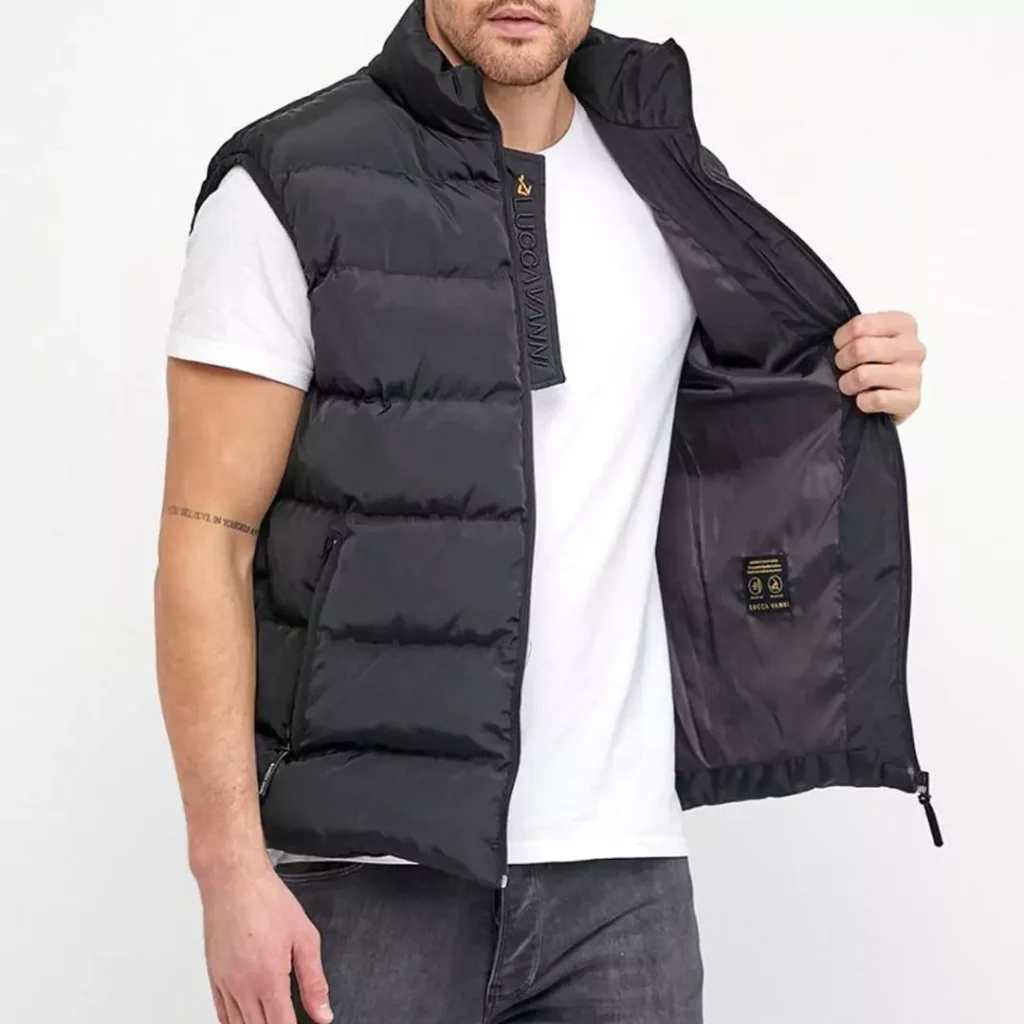 warm puffer vests for men 