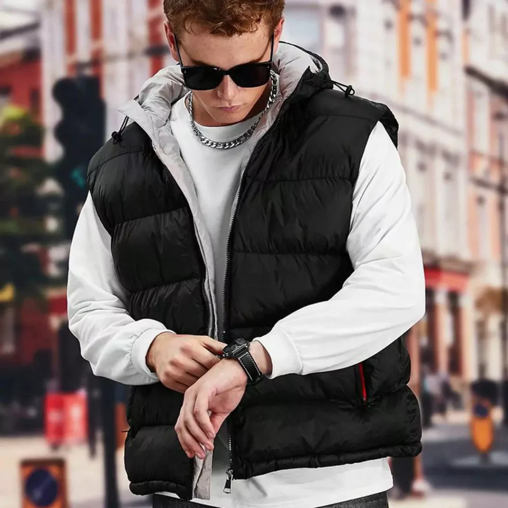 special puffer vests for men 