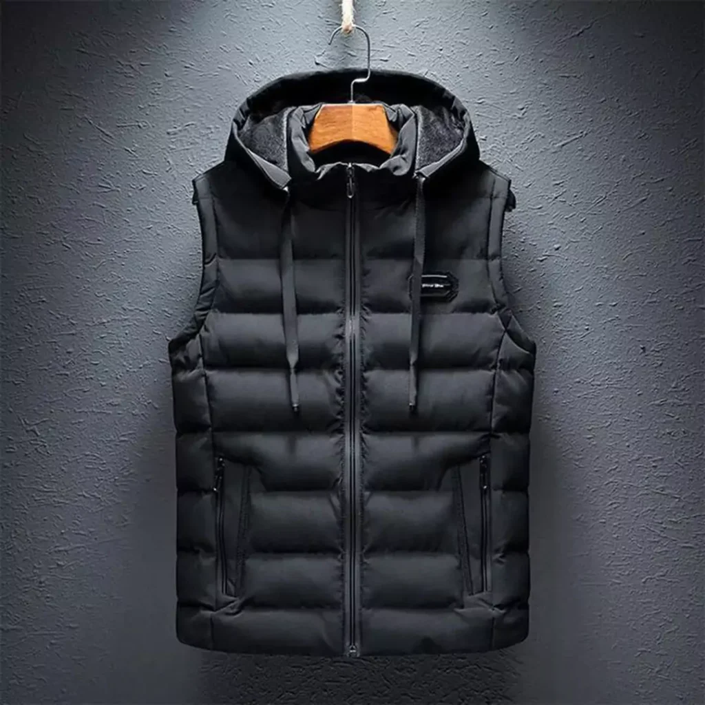 enchanting puffer vests for men 