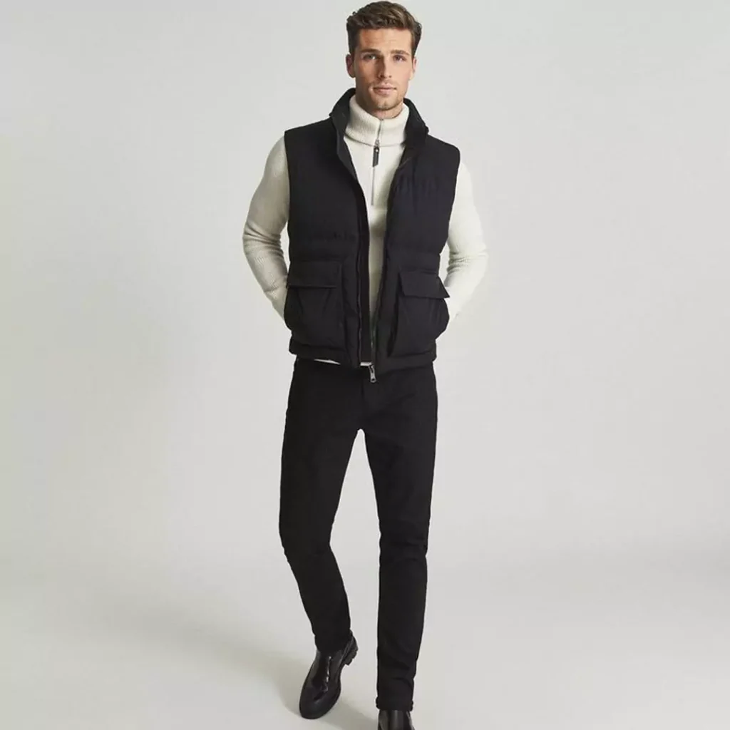 charming puffer vests for men 