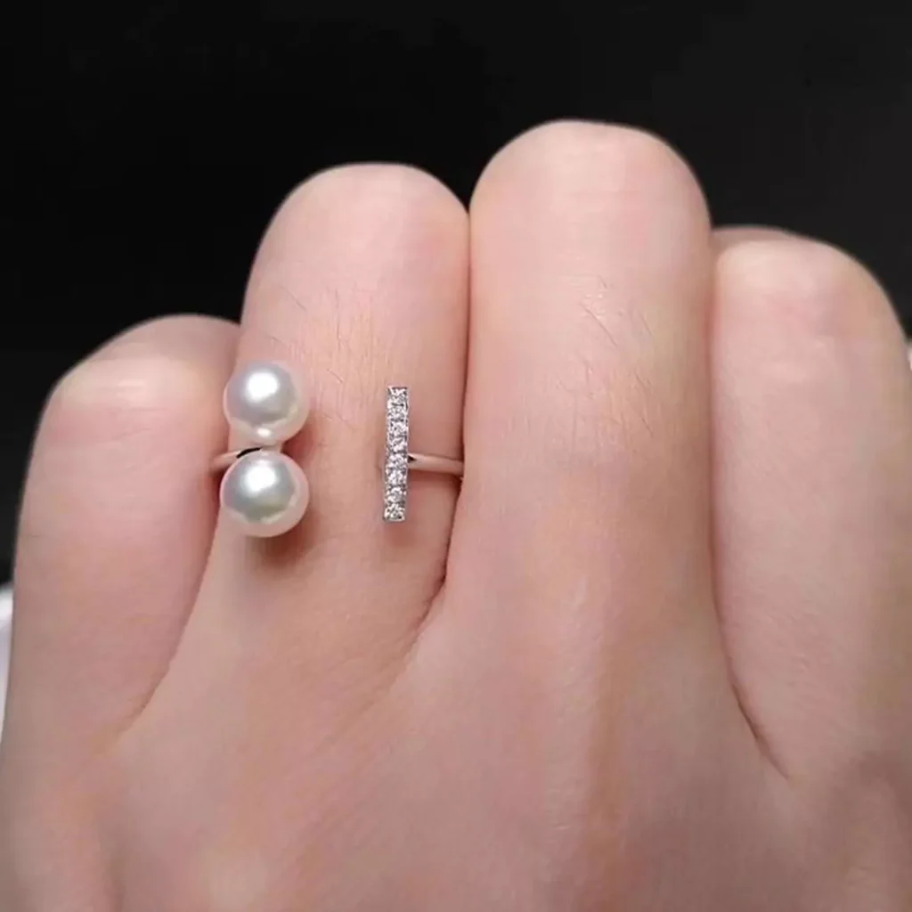 Special pearl rings