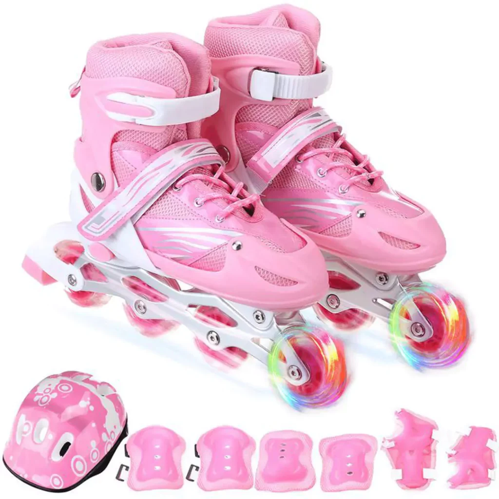 unique skate roller shoes for girls