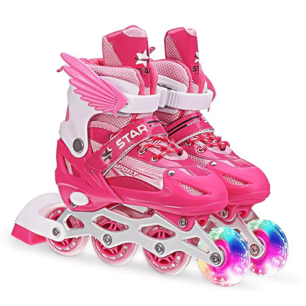 comfortable skate roller shoes for girls