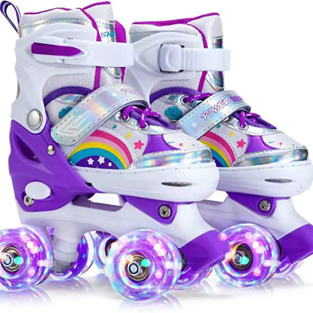 functional skate roller shoes for girls