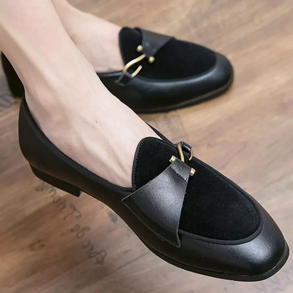 women's glamorous black  college shoes