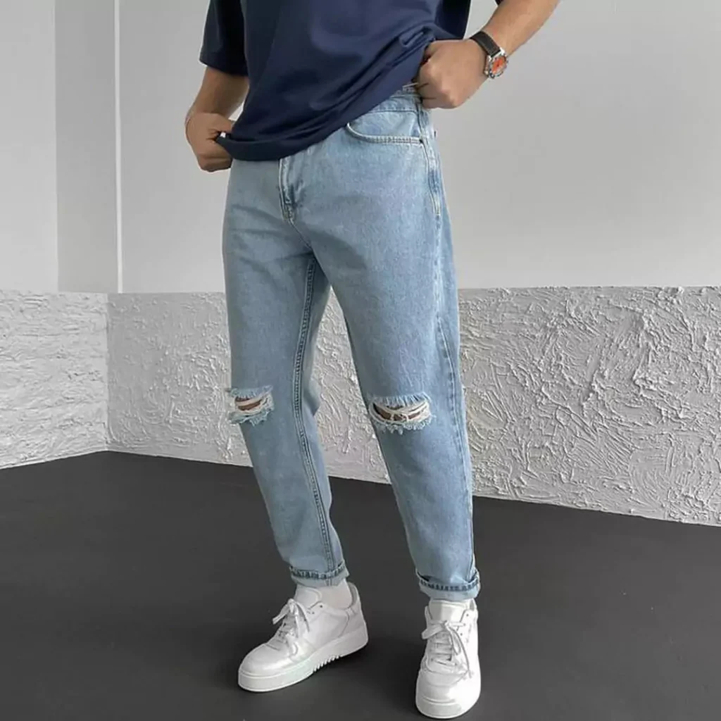 special mom style jeans for men