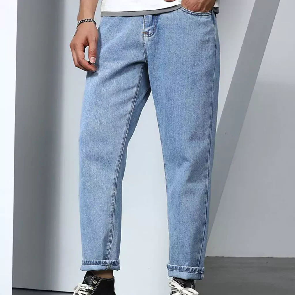 deceptive mom style jeans for men