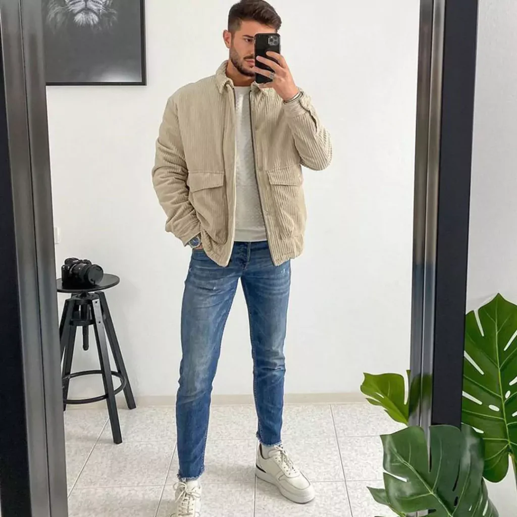 chic mom style jeans for men