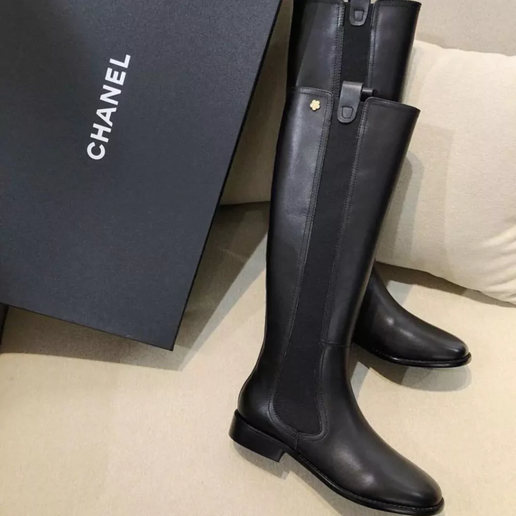 glamorous knee-high boots for women 