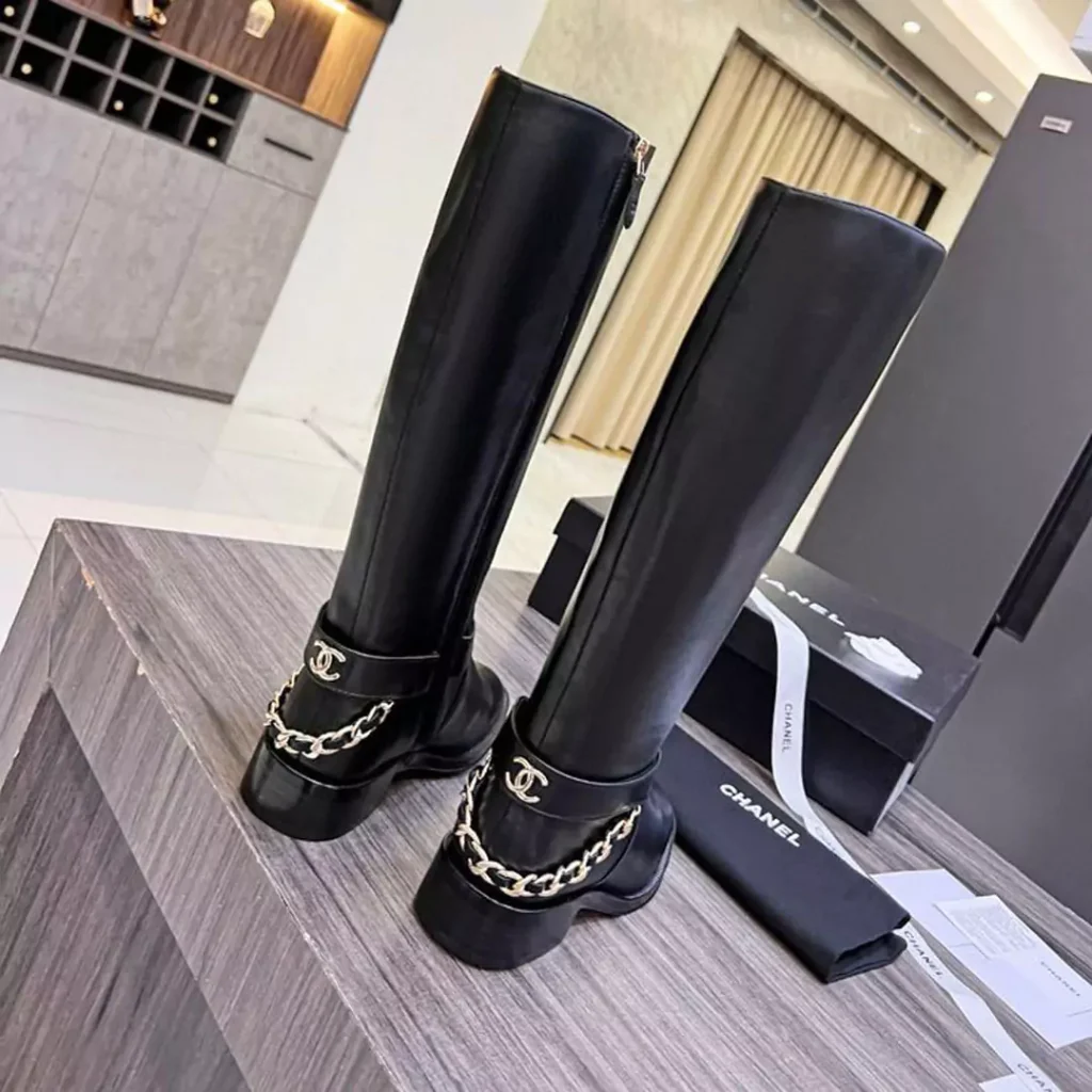 modern knee-high boots for women 