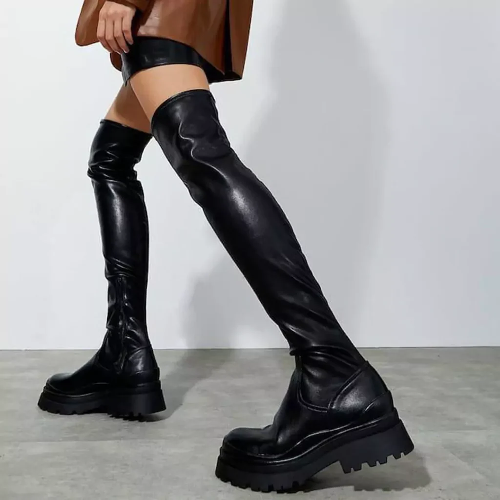 top knee-high boots for women 