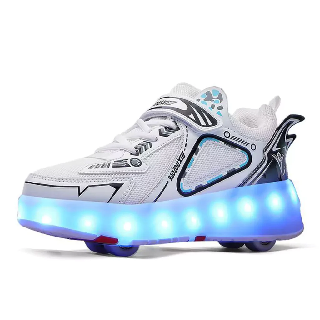 fashionable skate roller shoes for boys 