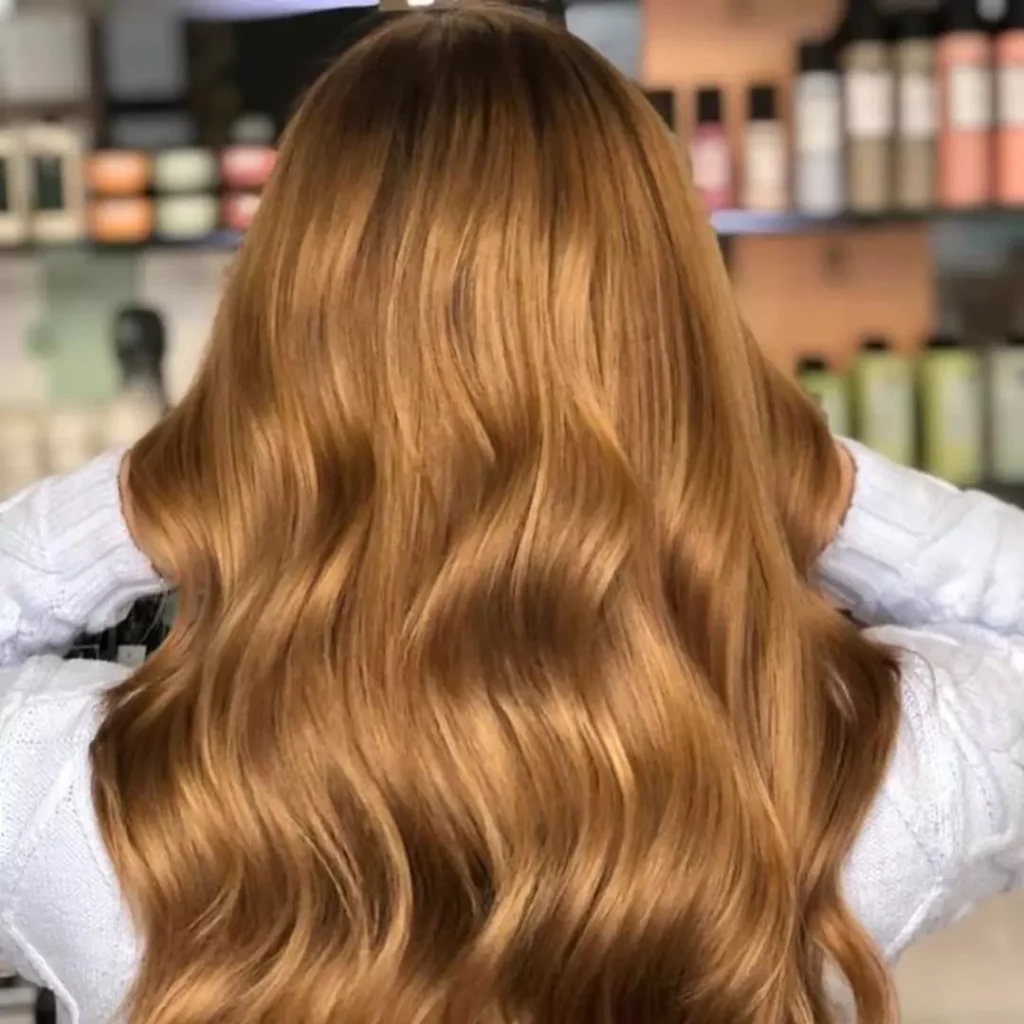 Modern Honey hair color