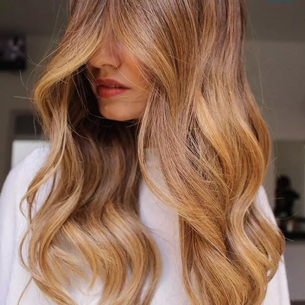 Stylish Honey hair color