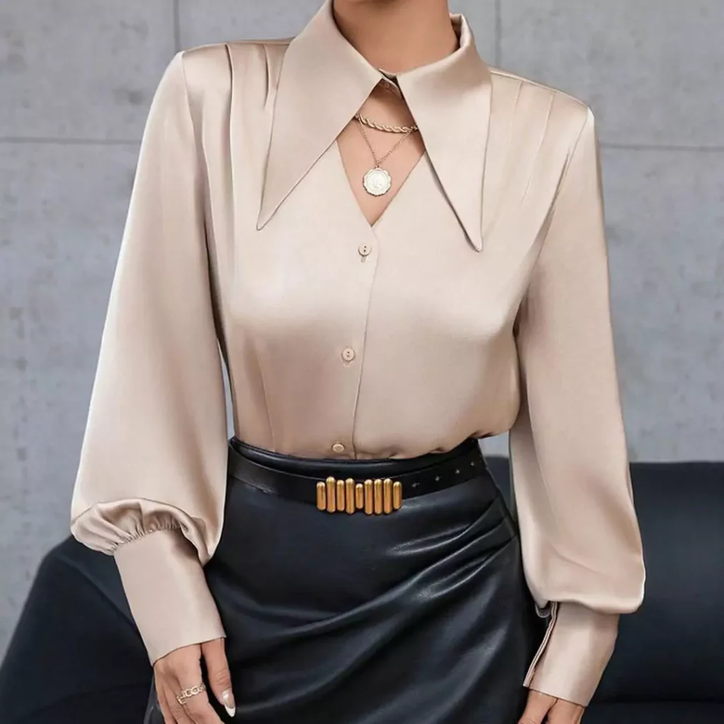 luxury fashion blouses of 2024