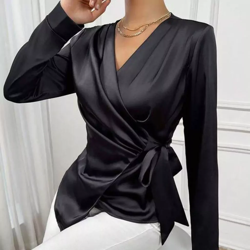 stylish fashion blouses of 2024