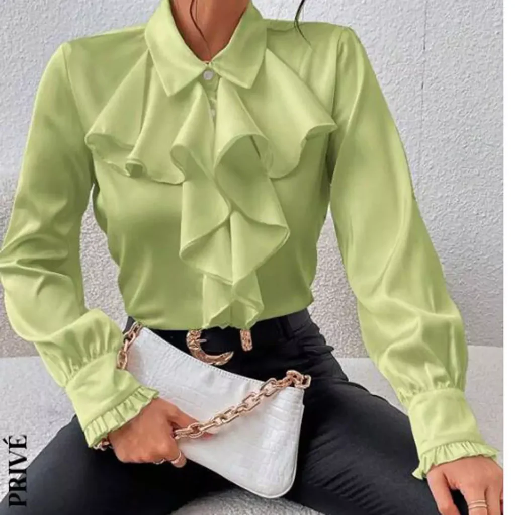 classy fashion blouses of 2024