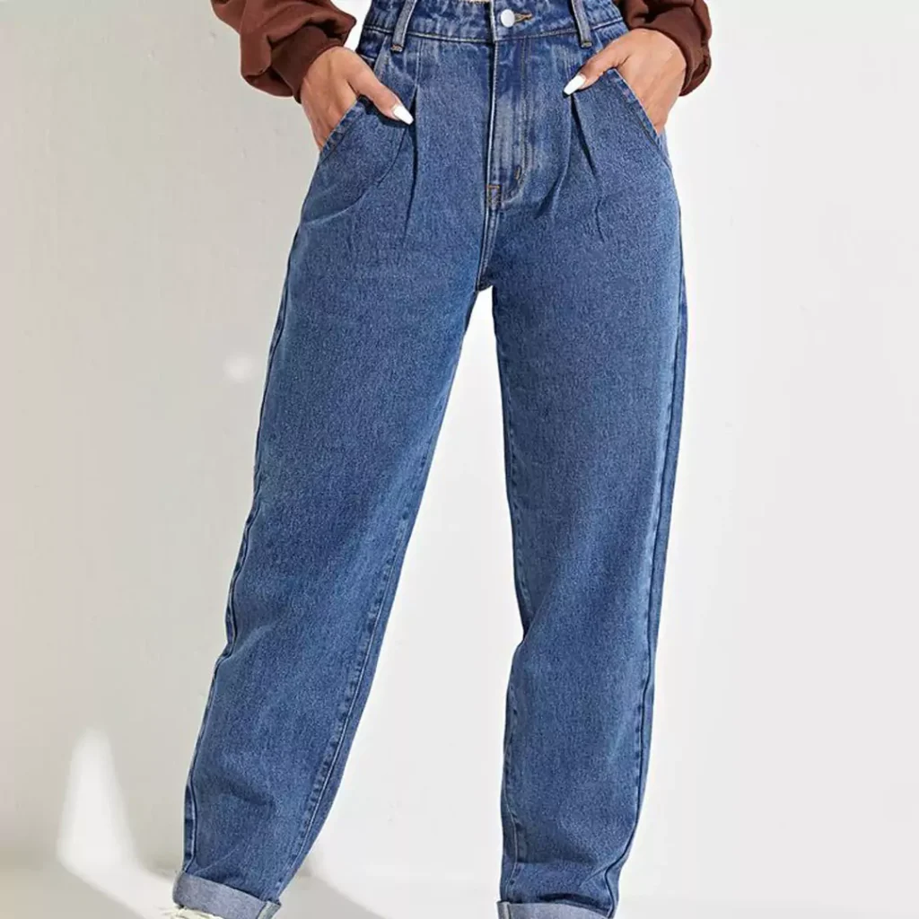 special Mom-style jean pants for ladies 