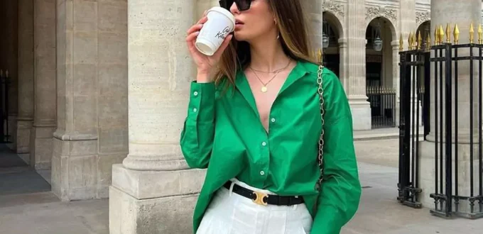 trendy spring blouses of 2024