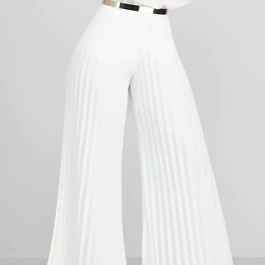 modern wide leg pants for women